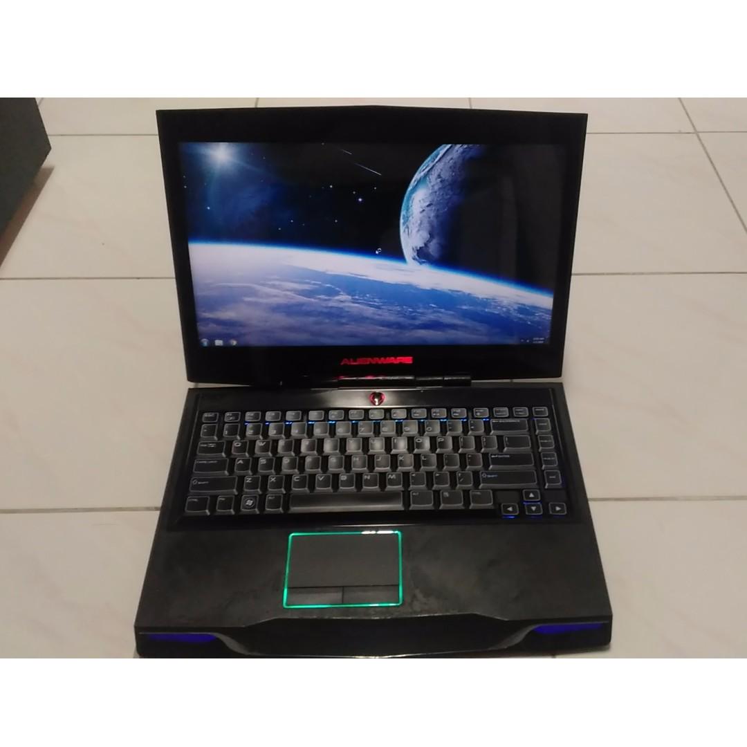 Alienware M14x R1 Electronics Computers On Carousell