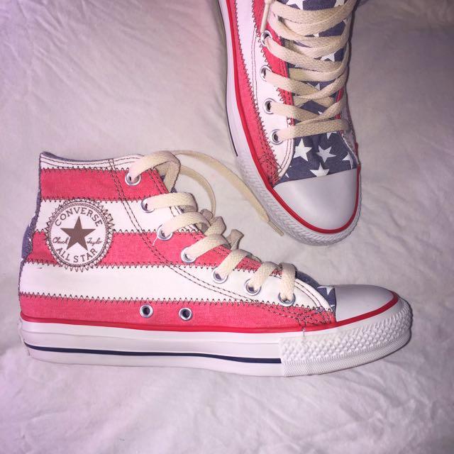 american flag converse shoes