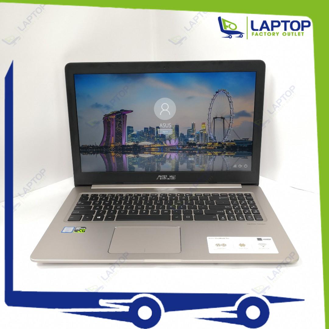 Asus Vivobook Pro Mx580vd Dm689t I7 7 16gb 256gb Preowned Wnty Electronics Computers Laptops On Carousell