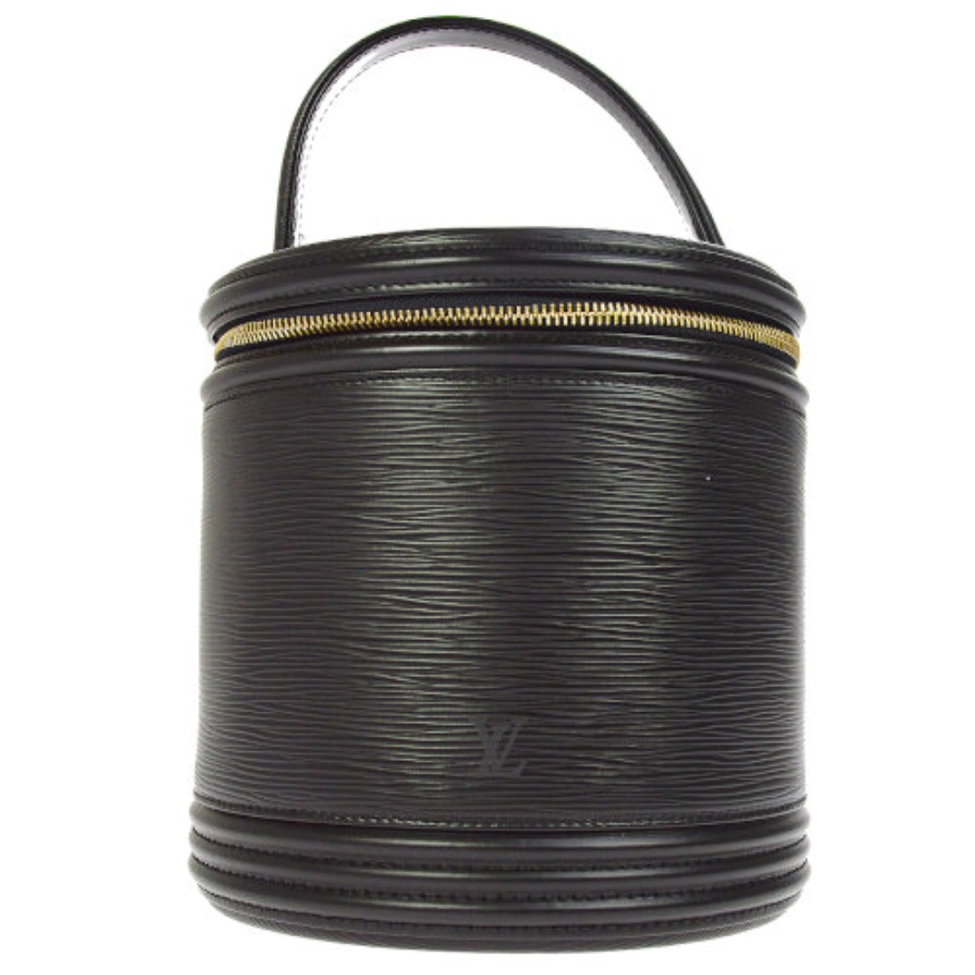 lv bucket bag black