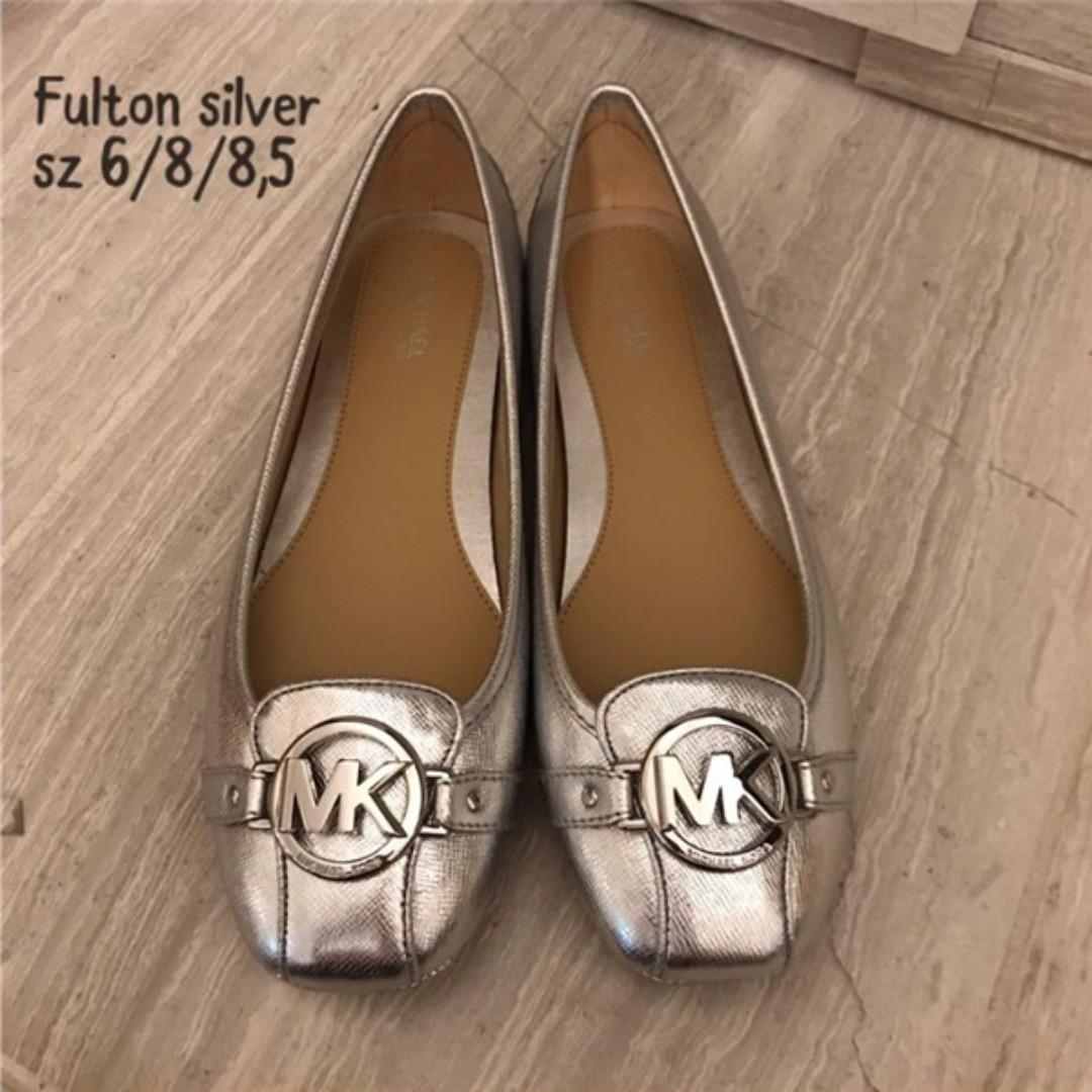 michael kors fulton silver
