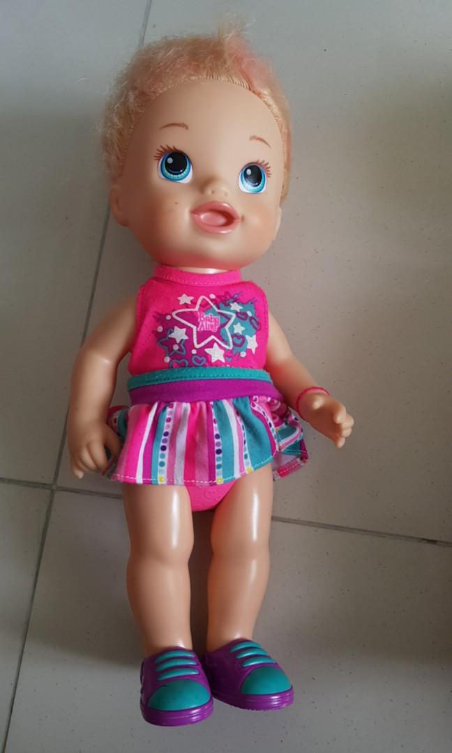 2 baby alive