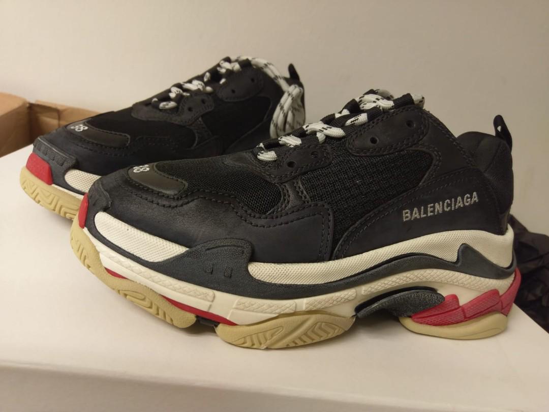 Balenciaga Women s Triple S Sneakers $975 18 Barneys