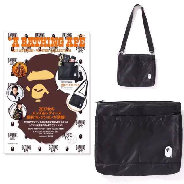 Bathing ape sling bag sales