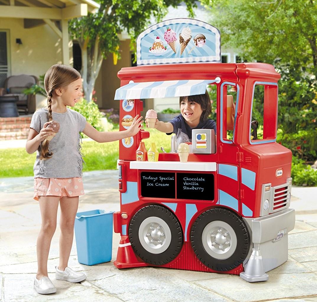 little tikes ice cream food truck