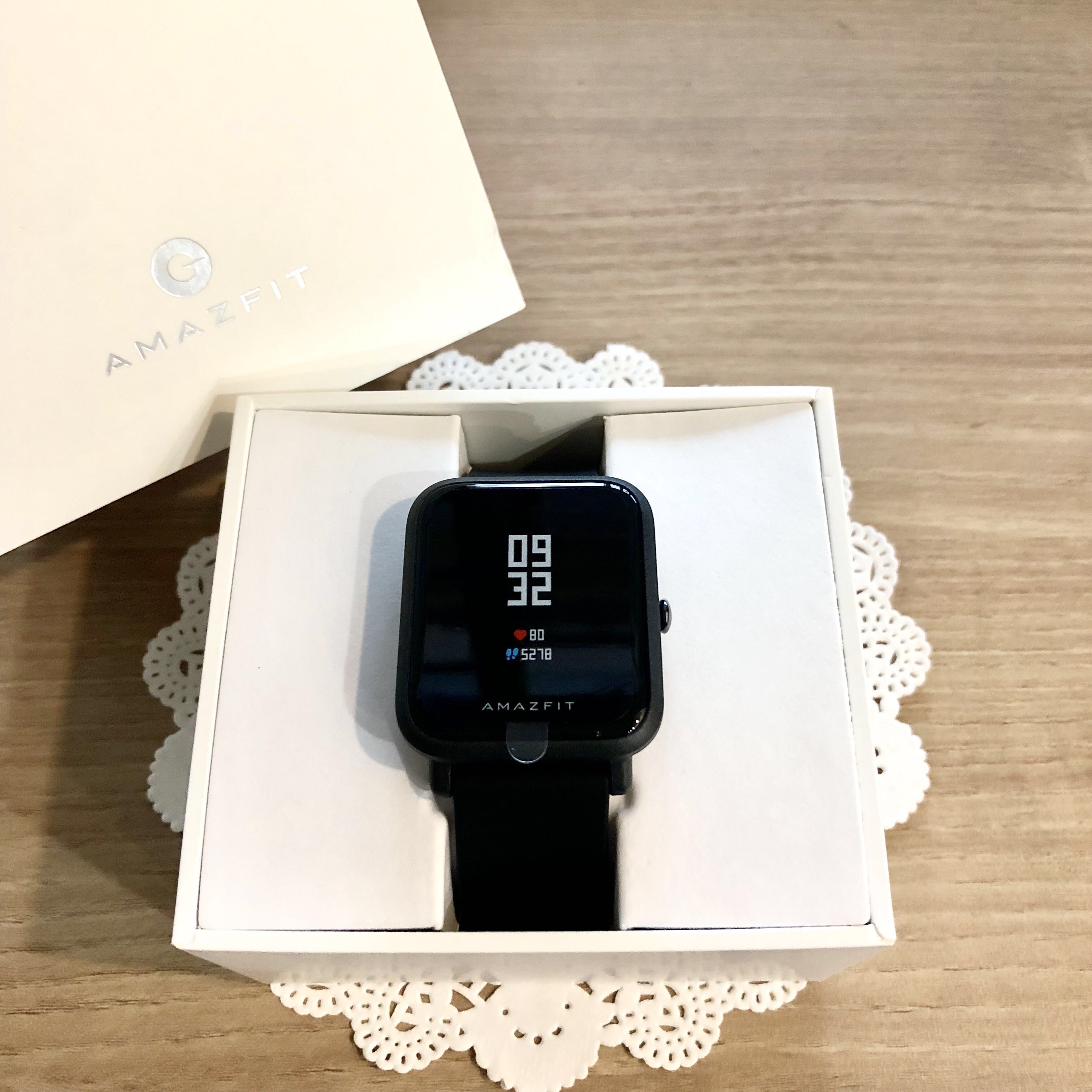 amazfit onyx black