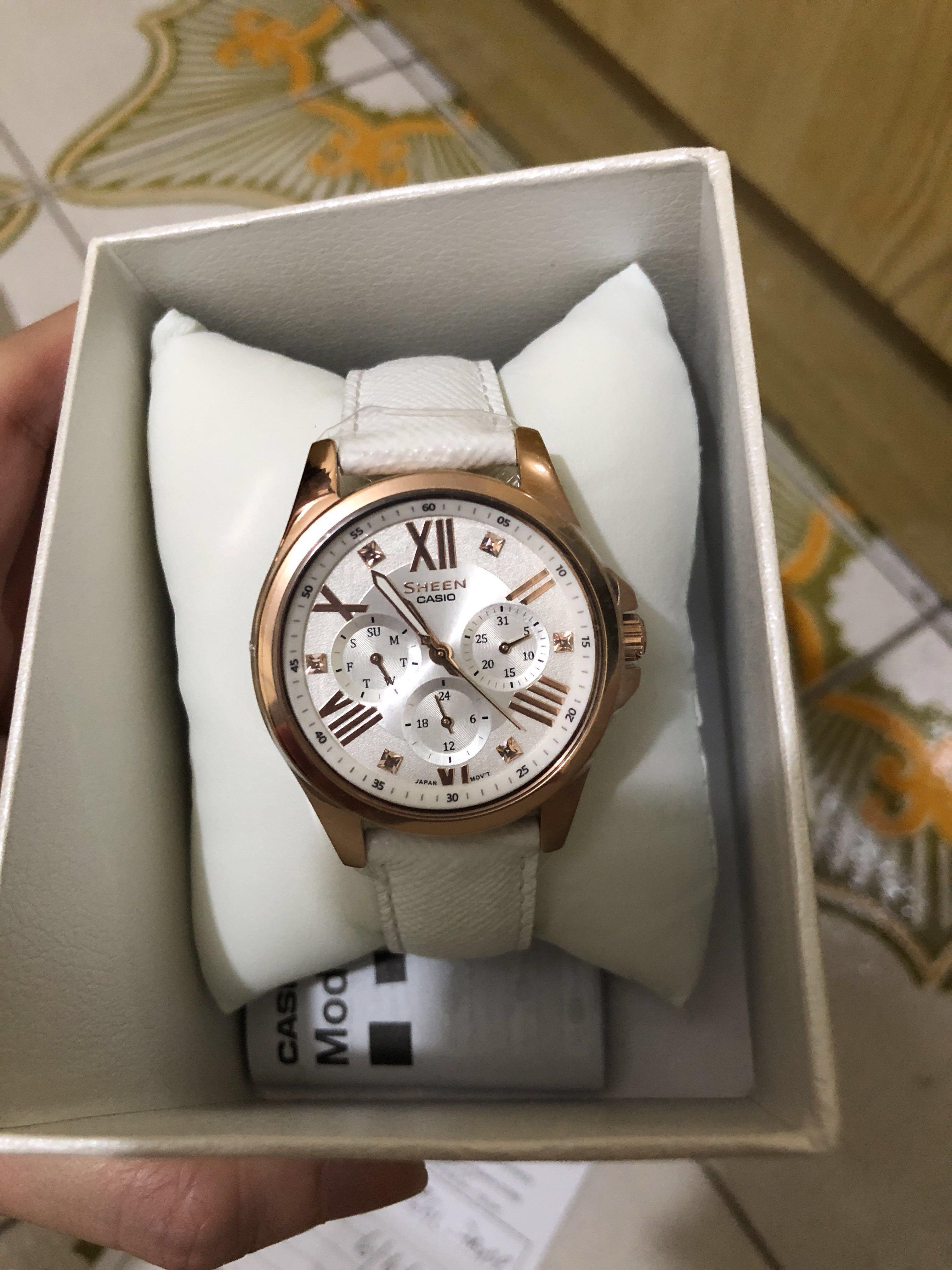 Casio sheen 2018 outlet
