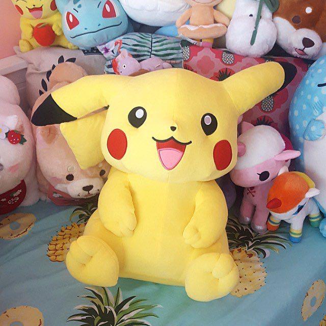jumbo pikachu plush