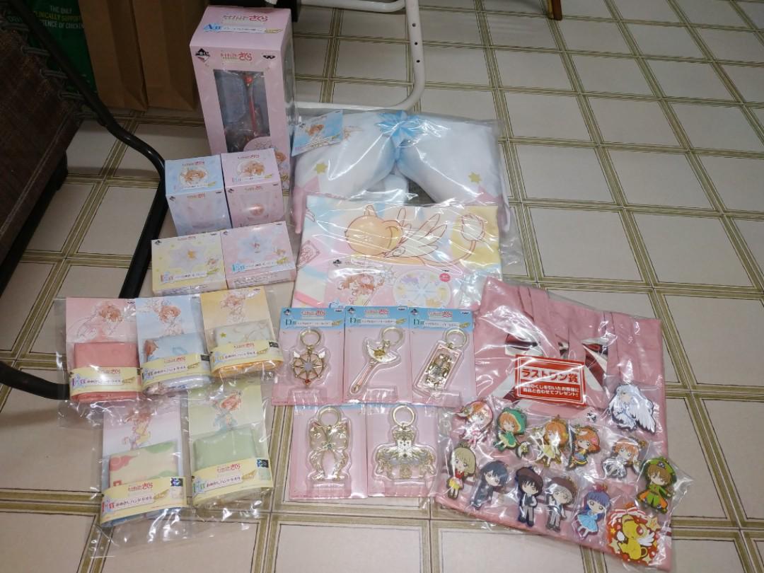 Cardcaptor Sakura Clear Card Arc Twinkle Colour Collection Ichiban Kuji Split Kuji Set Entertainment J Pop On Carousell The power of the clow is back. carousell