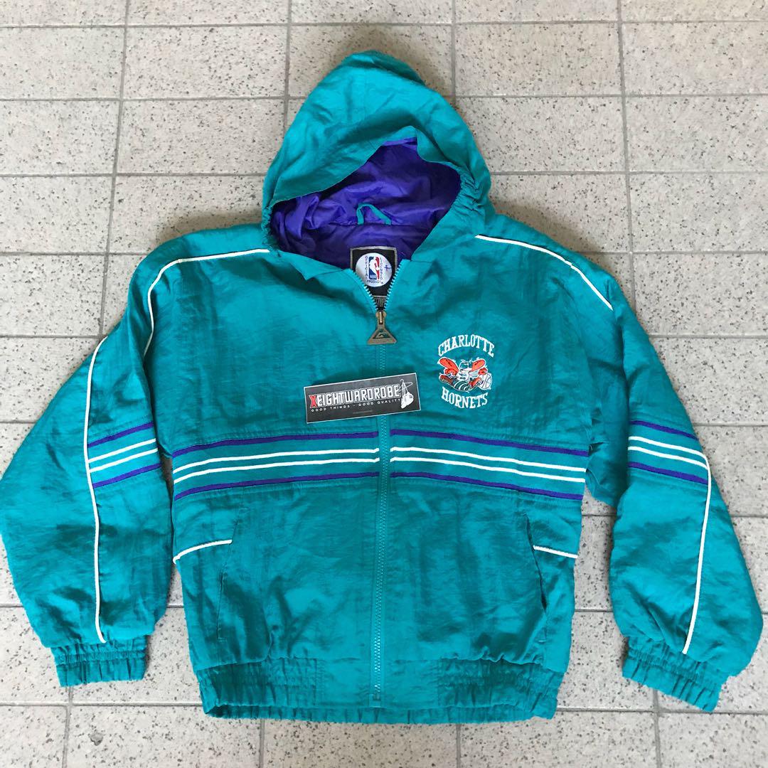 Hornets nba jacket clearance