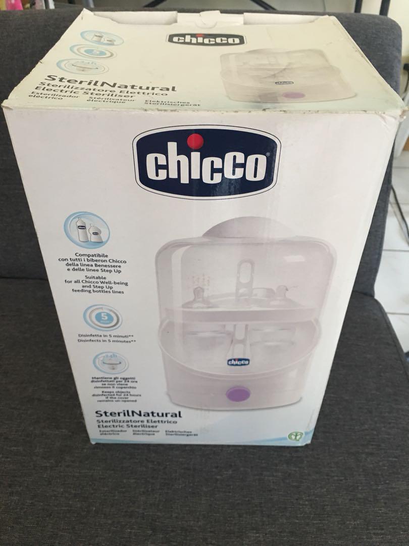 chicco electric steriliser