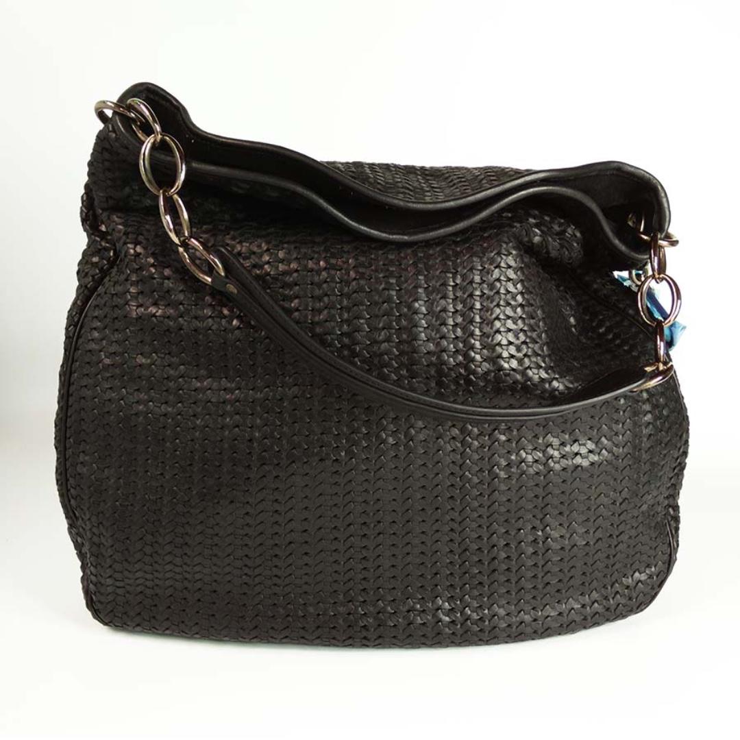 dior woven bag