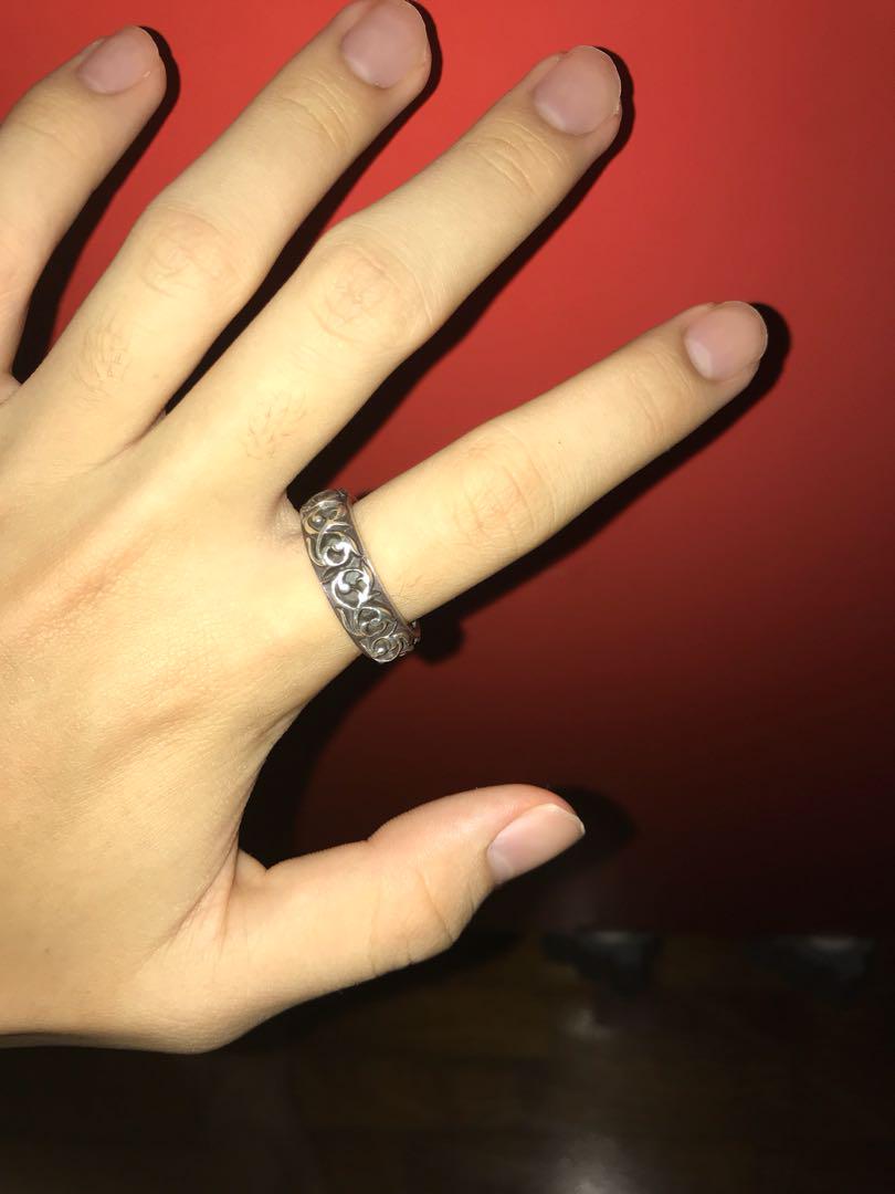 CHROME HEARTS ETERNAL VINE RING Luxury Accessories on Carousell