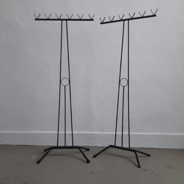 Clothes Rack Bamboo Poles Rack Clothes Drying Rack Home