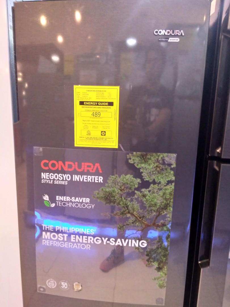 Condura Single Door Inverter Manual Defrost Ref Csd700ai Home