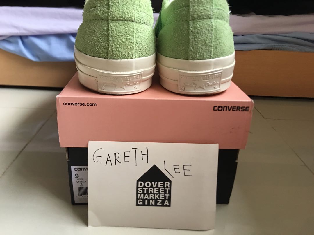 converse golf le fleur jade lime