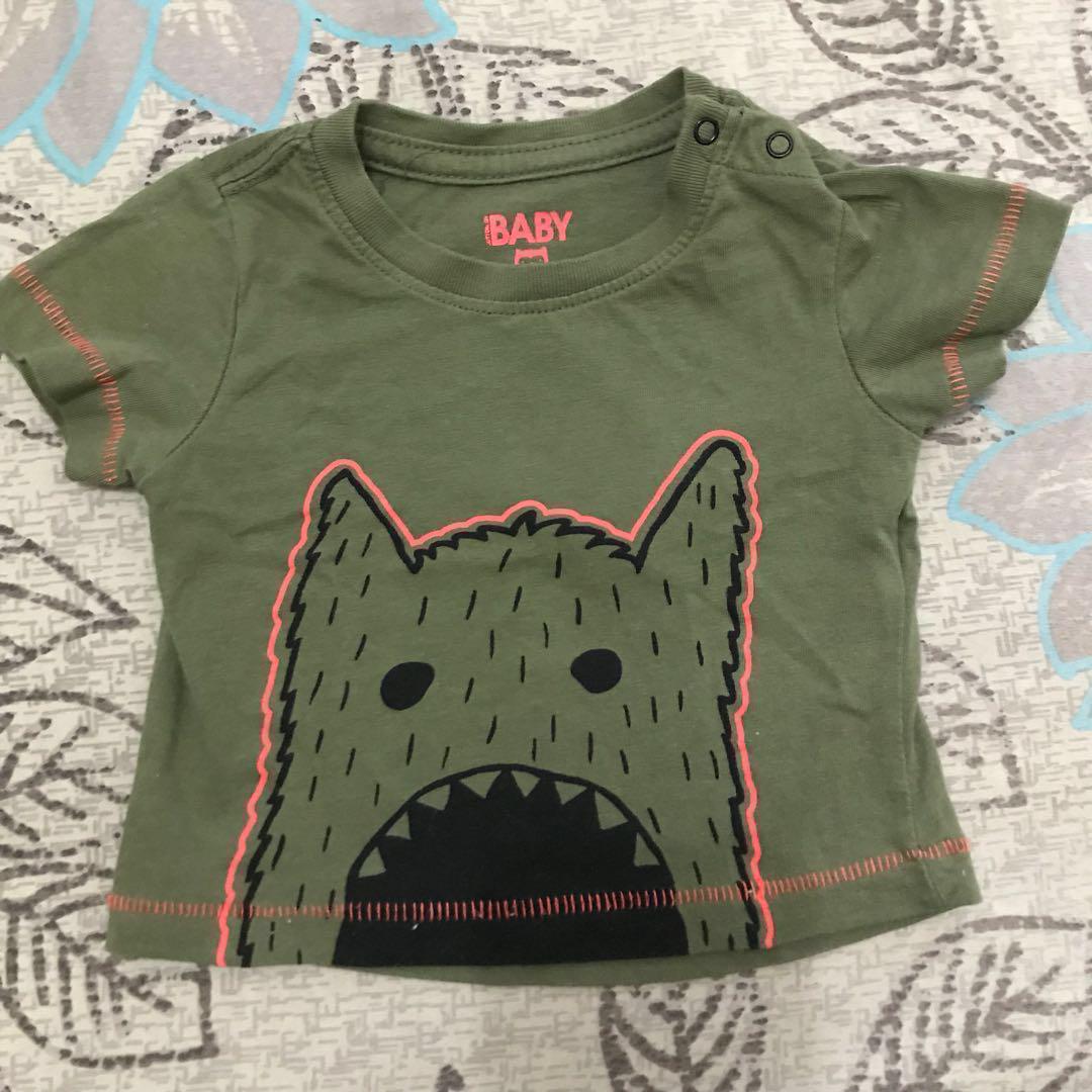 cotton on baby boy clothes