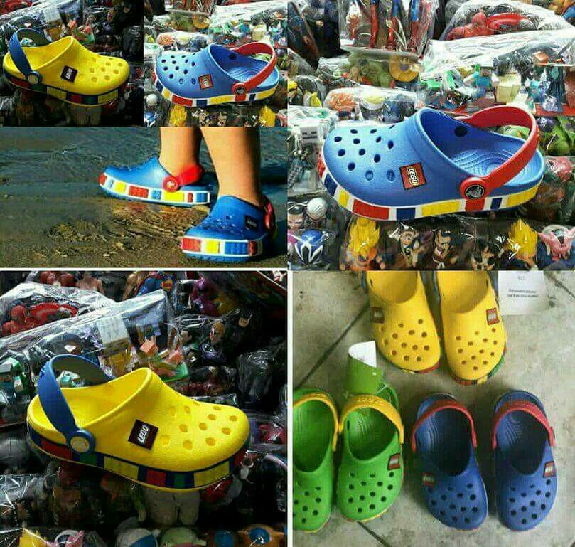 crocs lego original