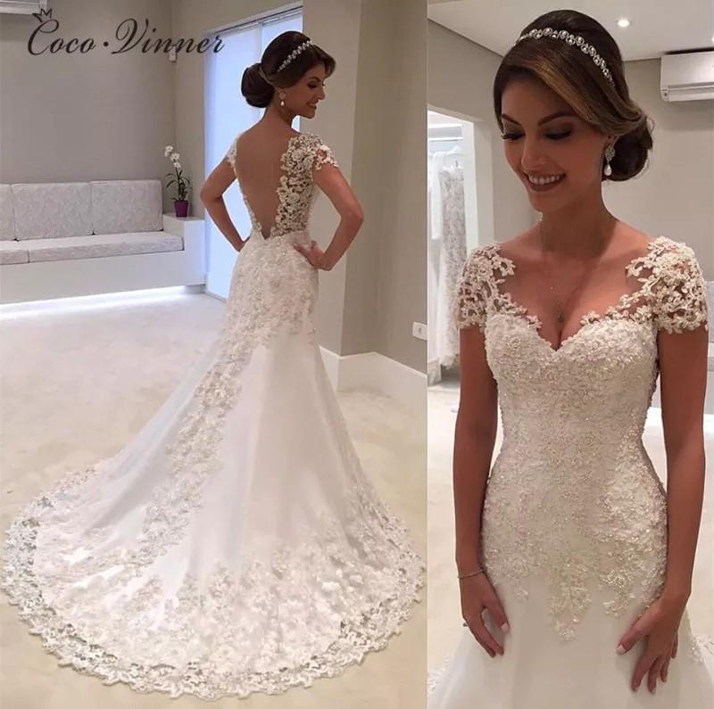 Wedding dresses 2018 hotsell long sleeve