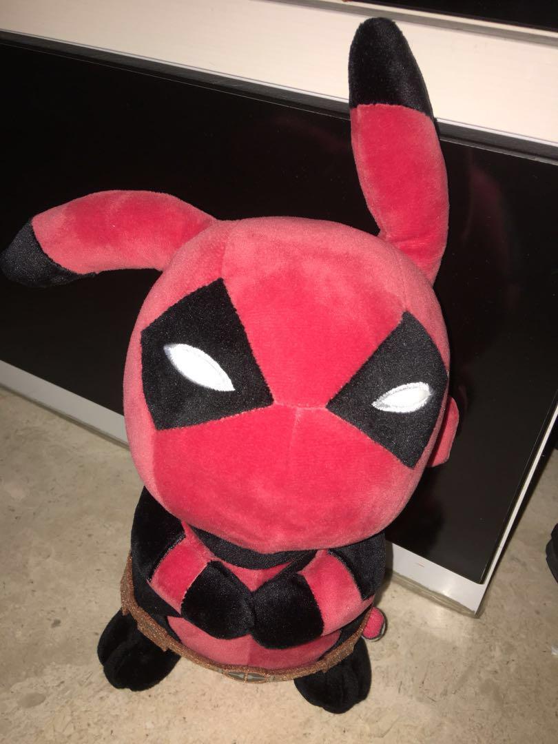 stuffed deadpool