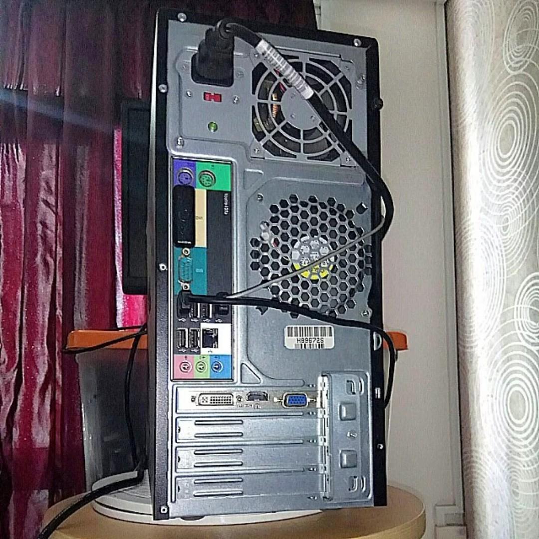 Dell Vostro 430a Intel Core I7 2 93ghz Computer Windows 10 Office Pc Full Set Good Yishun Electronics Computers Desktops On Carousell