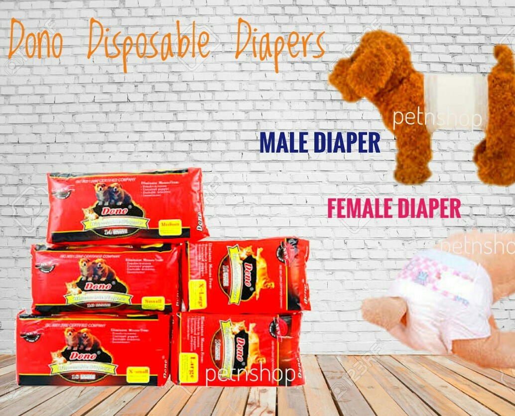 dono disposable male wraps