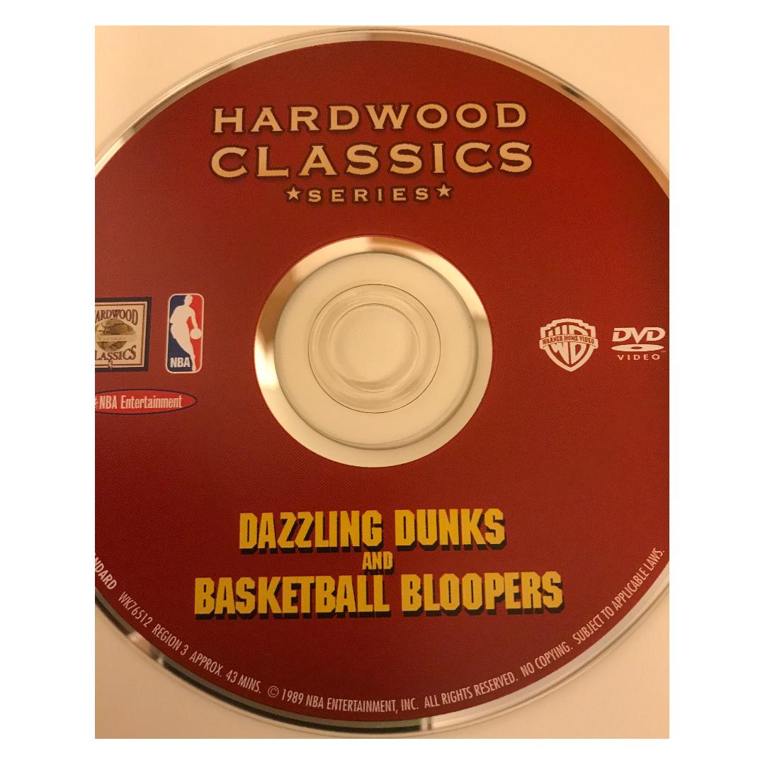 Dvd Nba Dazzling Dunks And Basketball Bloopers Music Media