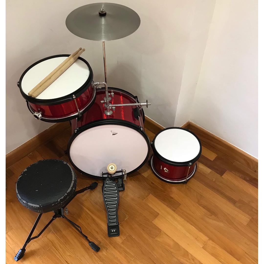 elc wooden drum