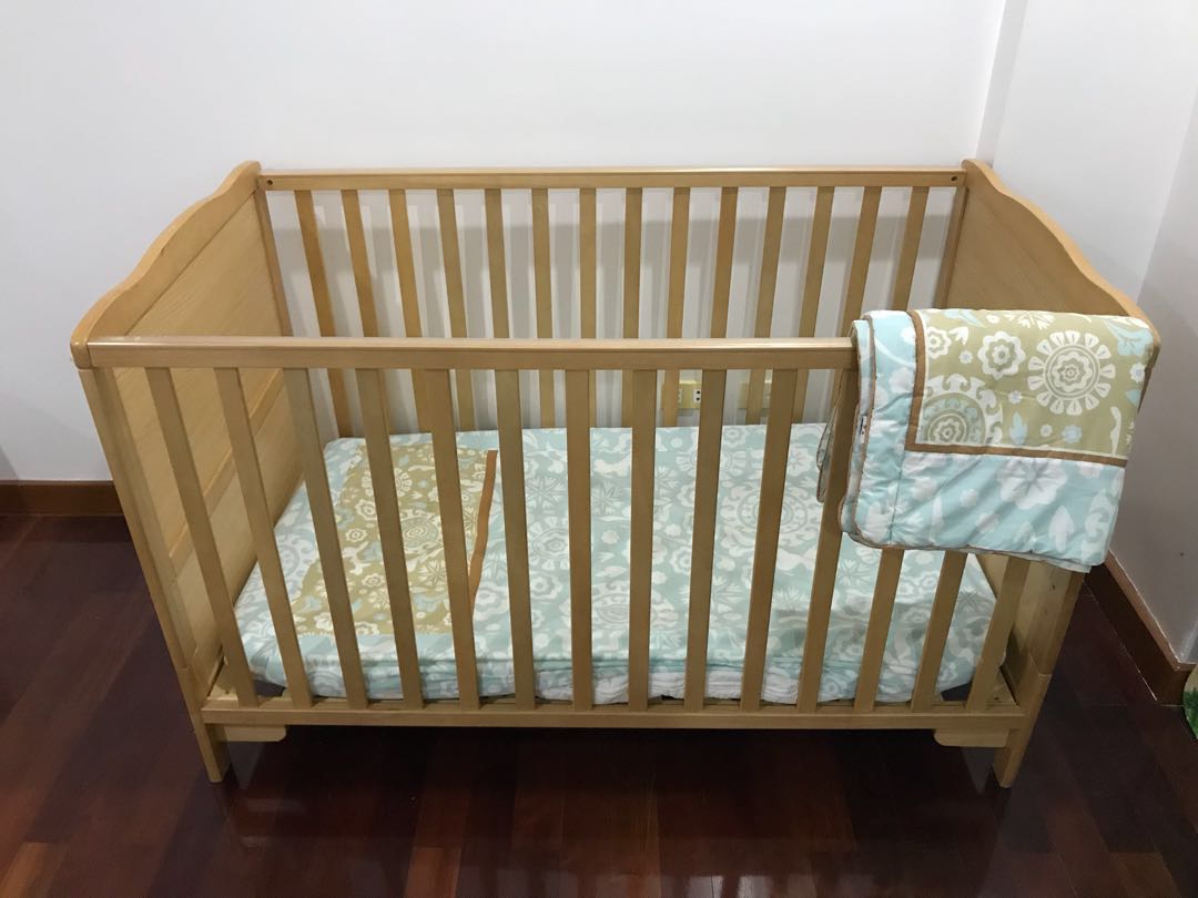 preloved crib for sale