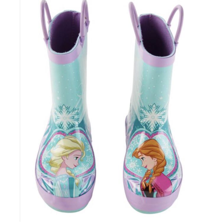 frozen rain boots