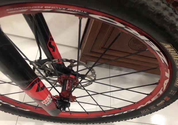 Fulcrum red metal discount zero xrp 26