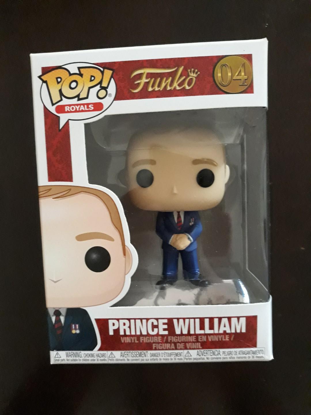 funko pop prince william