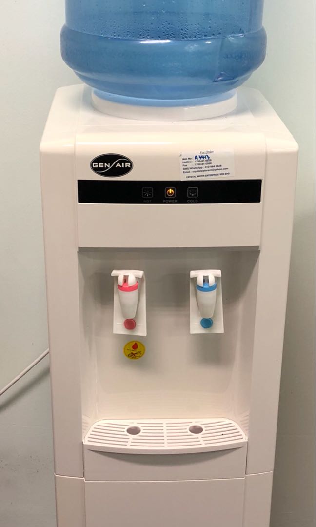 Air water hot sale dispenser