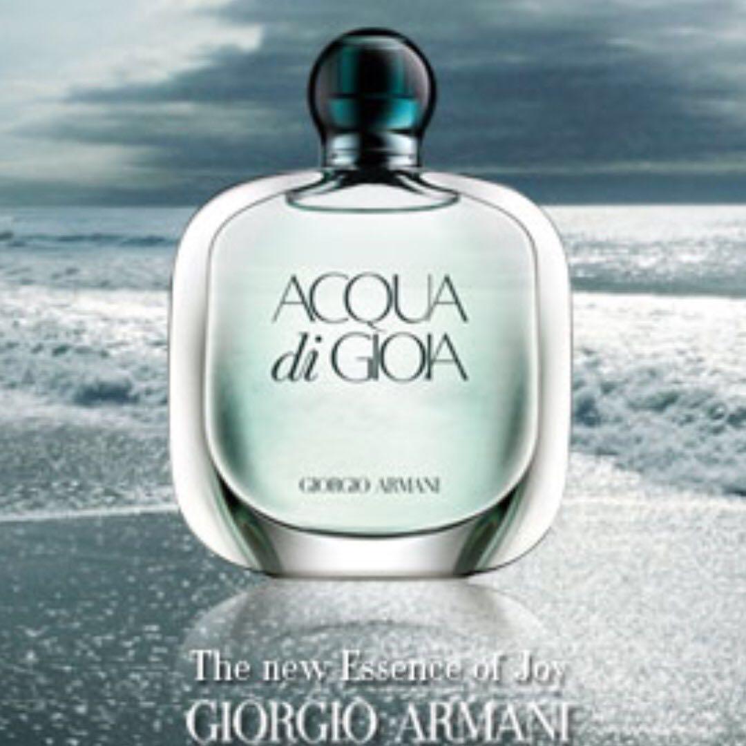 giorgio armani joy