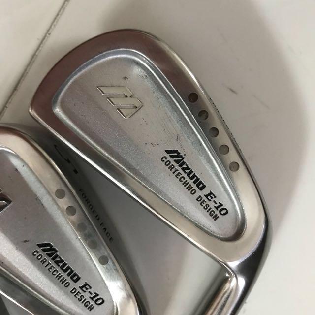 Mizuno e10 2025 irons