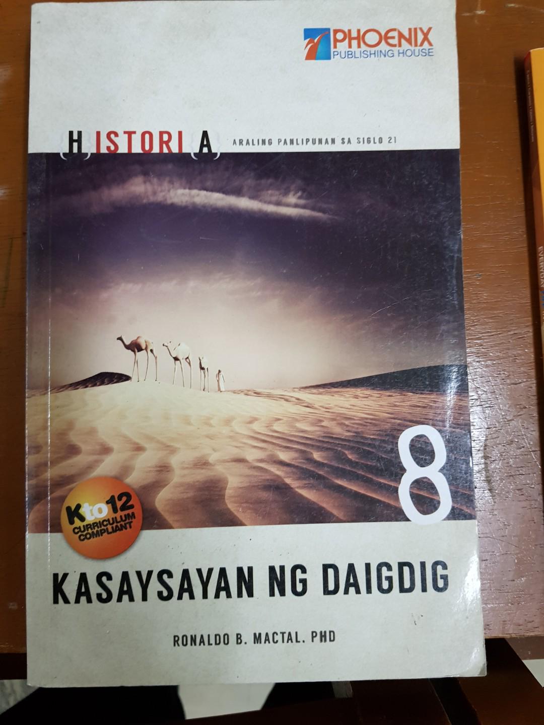 Grade 8 Historia Kasaysayan Ng Daigdig Hobbies And Toys Books 9377