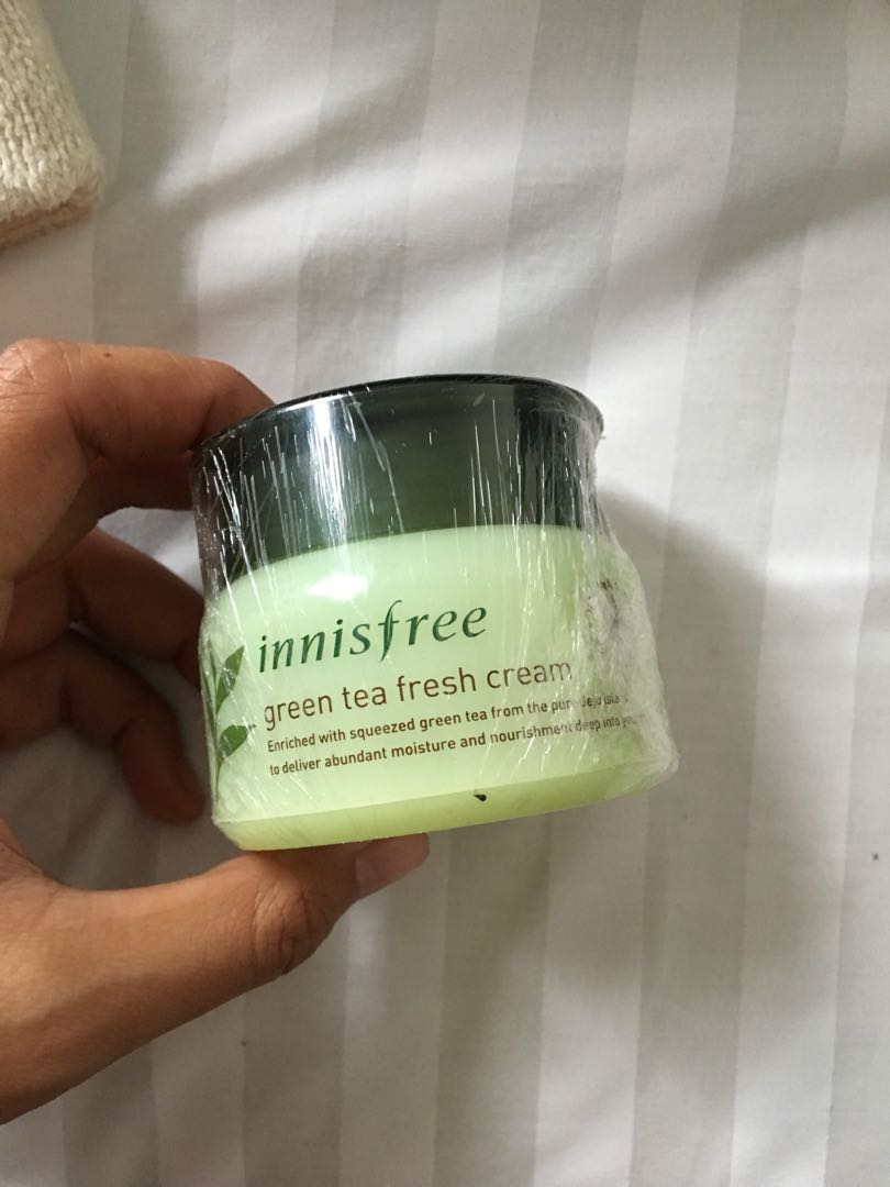 Green tea fresh cream, Kesehatan & Kecantikan, Kulit, Sabun & Tubuh di ...