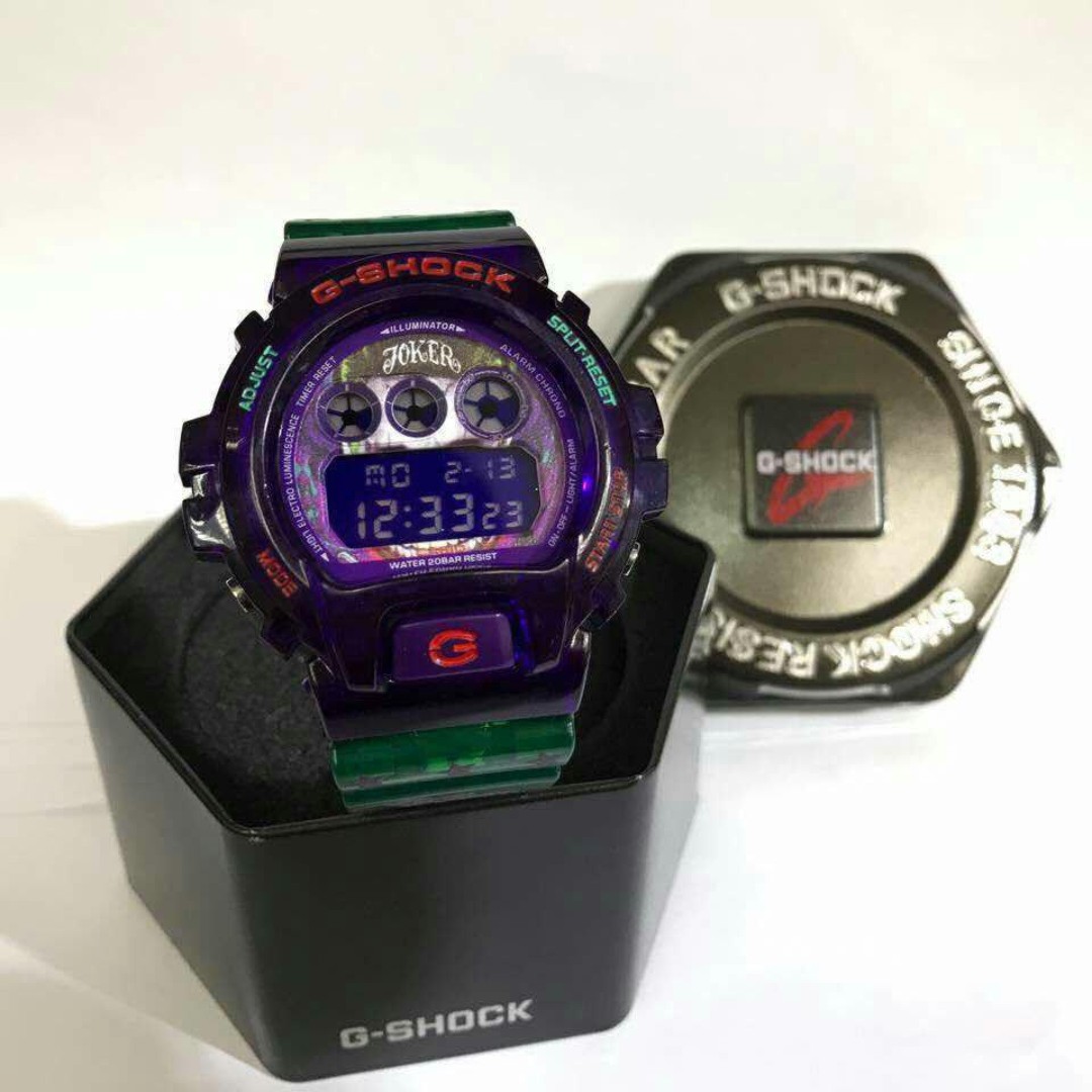G shock joker edition clearance