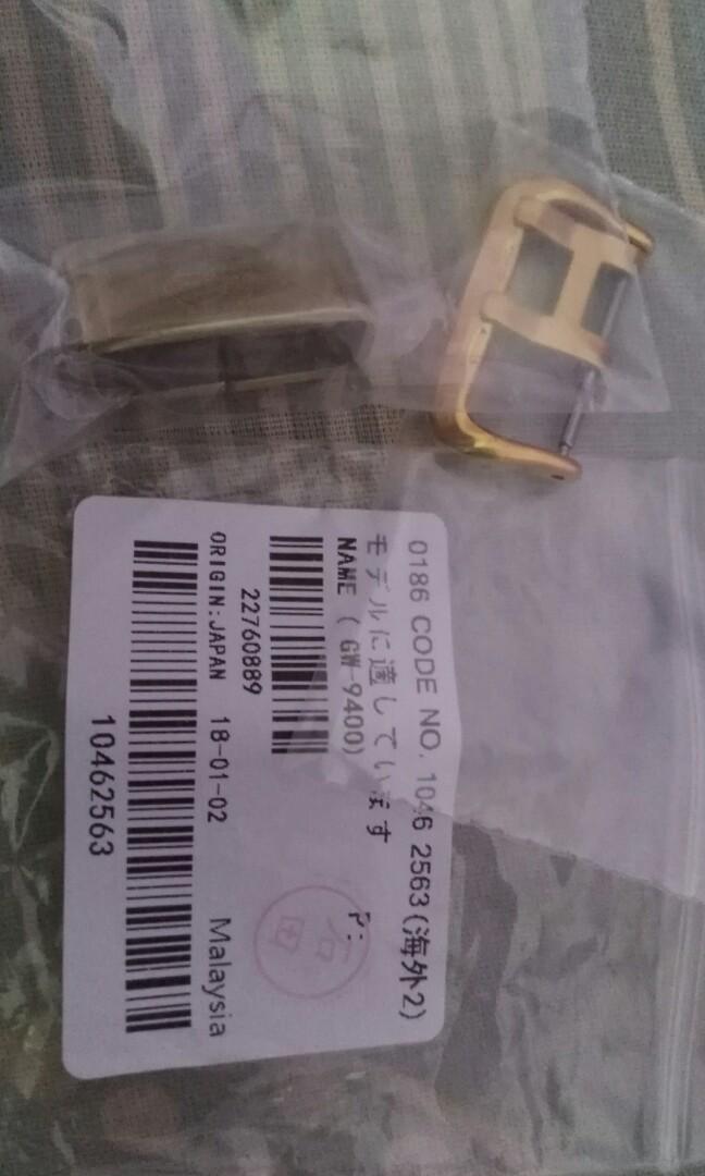 G-Shock GW9400 Olive Green with Bullbar and Custom Buckle N ...