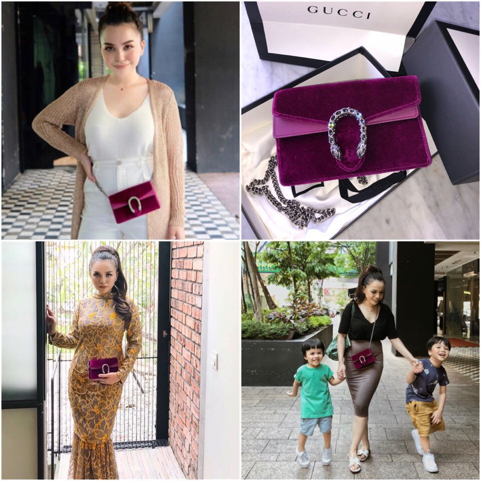 Gucci dionysus deals mini velour