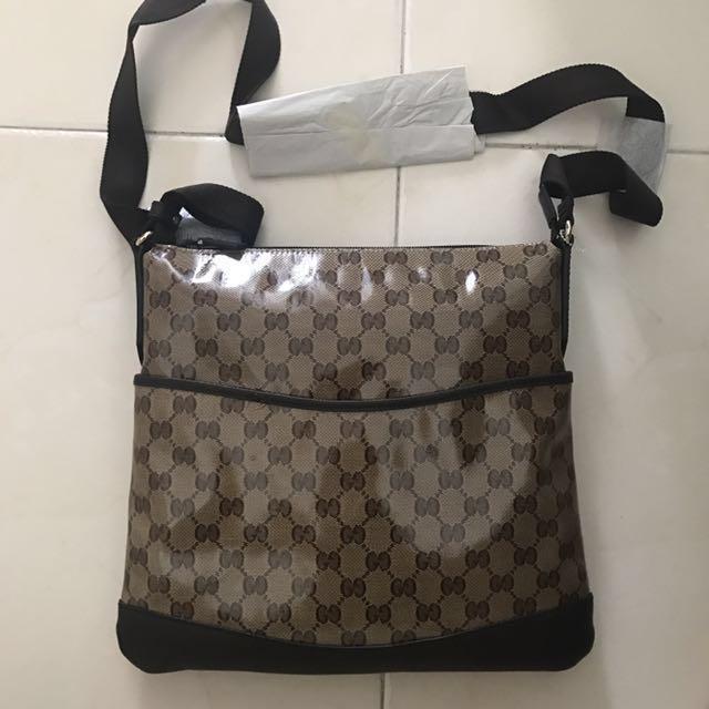 Gucci Waterproof Sling Bag