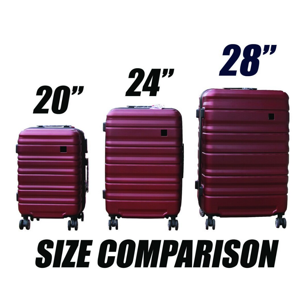 luggage bag size 24