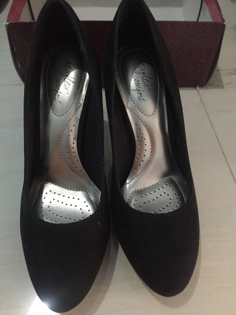 dexflex comfort heels