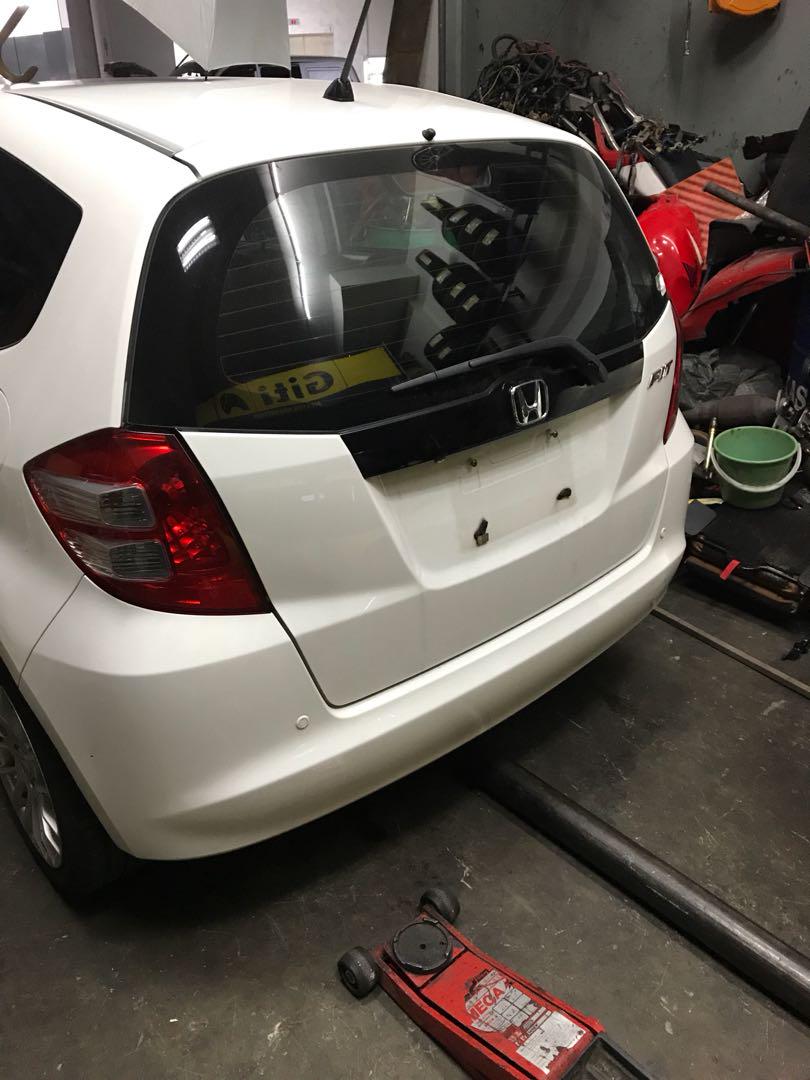 Honda Fit Parts Car Accessories Accessories On Carousell