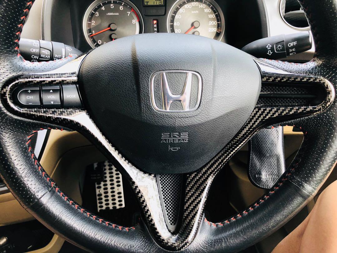 Honda stream steering wheel size deals