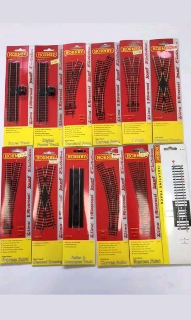 hornby track pieces