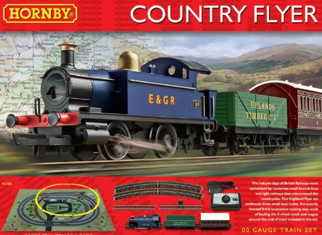 hornby country flyer