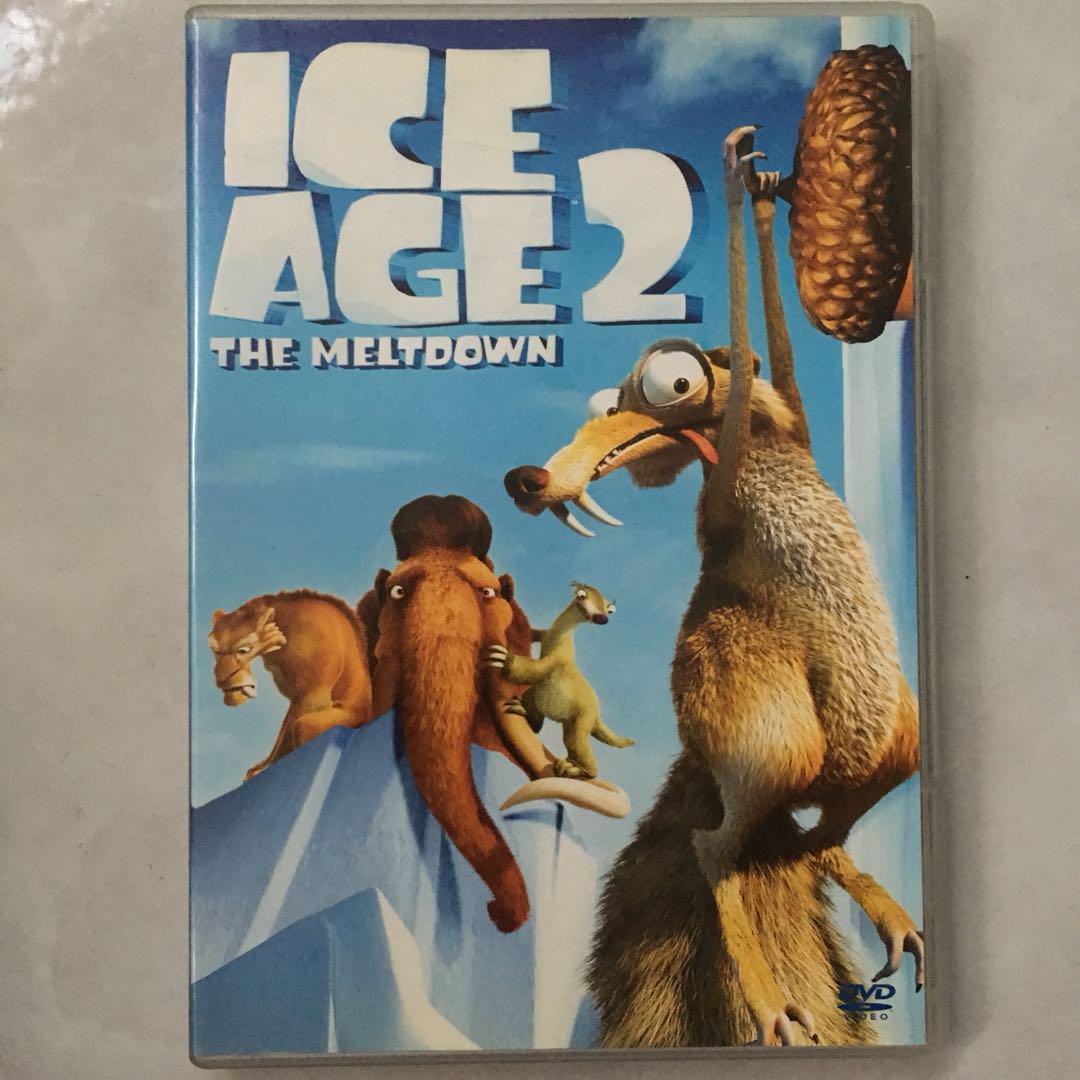 Ice Age 2 The Meltdown Movie Dvd Music Media Cds Dvds Other Media On Carousell