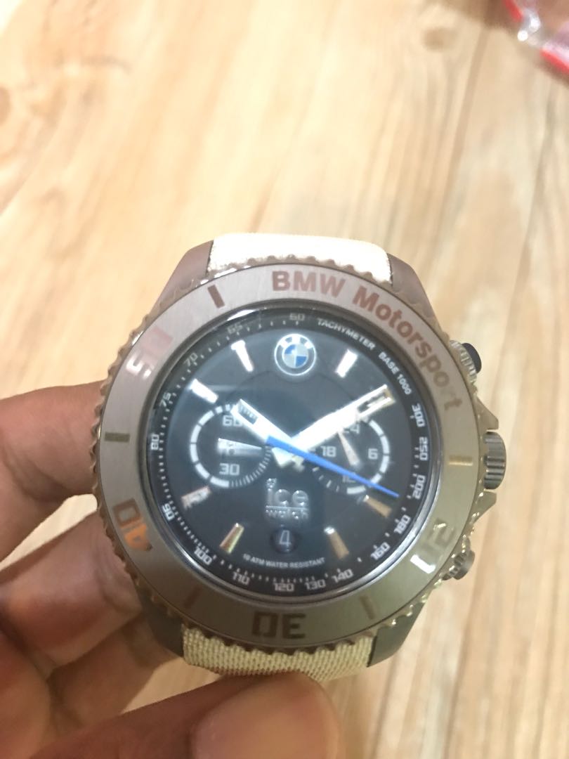 ICE watch BMW motorsport