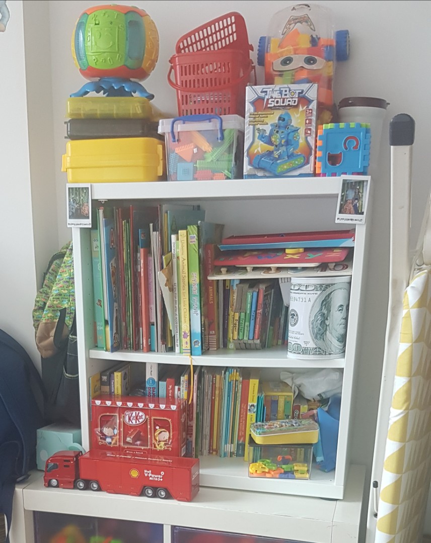Ikea Kids Bookshelf Babies Kids Baby Nursery Kids Furniture Kids Wardrobes Storage On Carousell